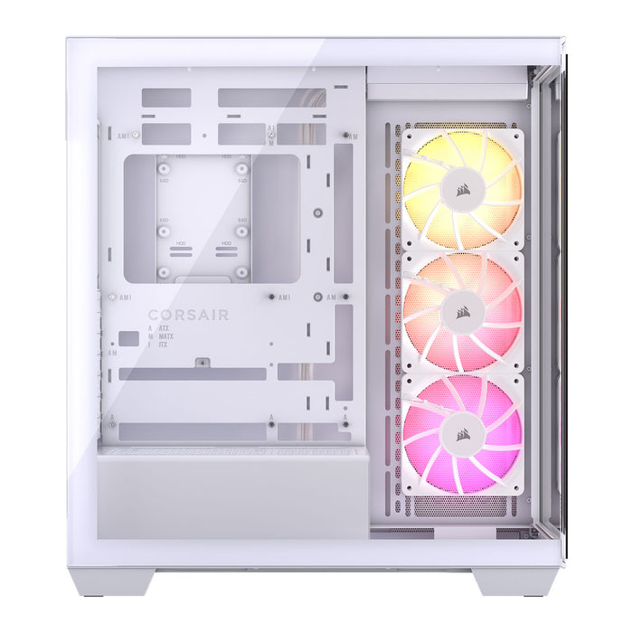 Corsair 3500X ARGB ATX Mid Tower Case White