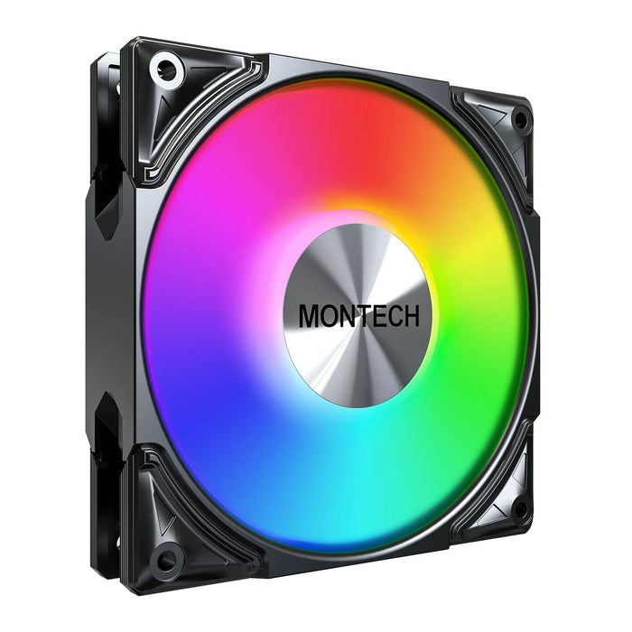 Montech Metal Pro 12 ARGB 120mm Black PWM Fan