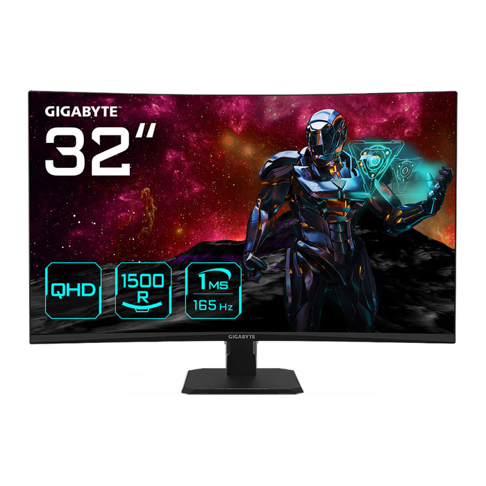 32" Gigabyte GS32QC VA QHD 170HZ Monitor