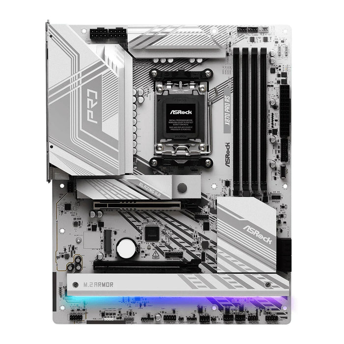 Asrock X870 Pro RS ATX AM5 Motherboard