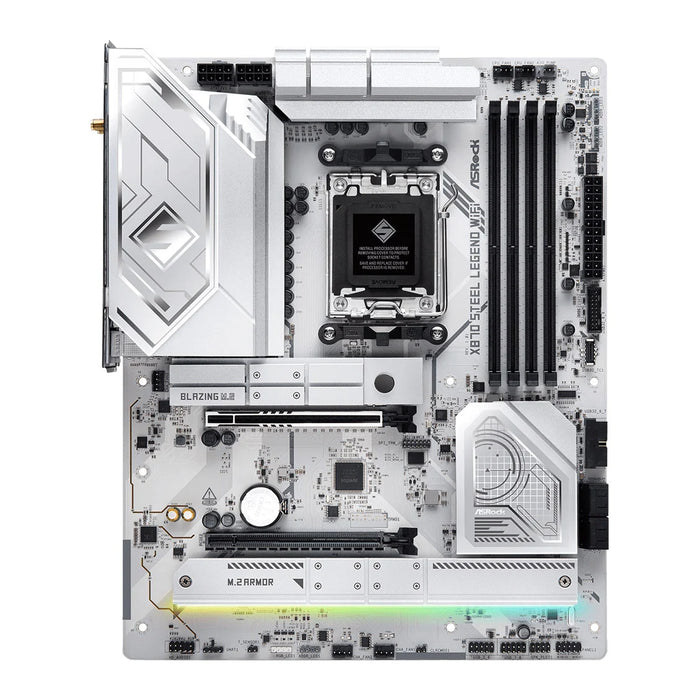 Asrock X870 Steel Legend WiFi ATX AM5 Motherboard