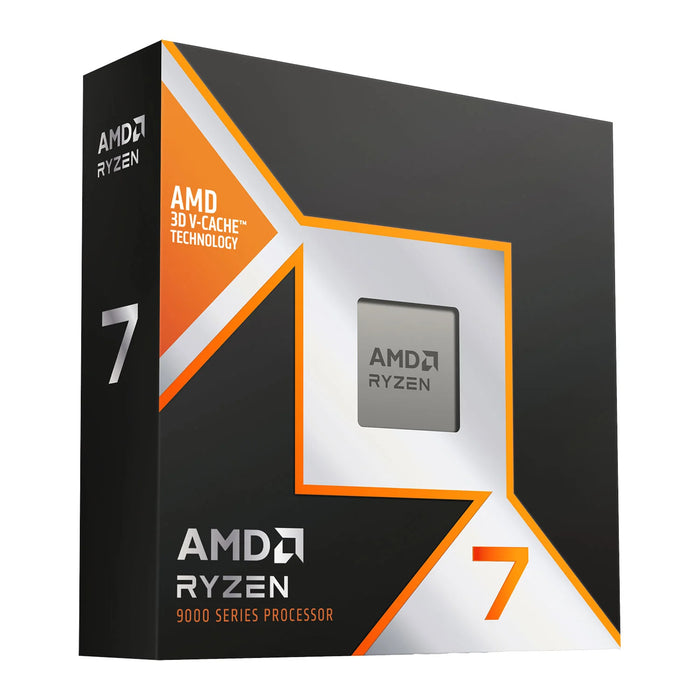 AMD Ryzen 7 9800X3D 8C/16T 5.2GHZ 3D V-Cache AM5 Processor