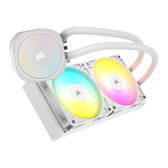 Corsair NAUTILUS 240 RS ARGB White 240mm AIO Liquid Cooler