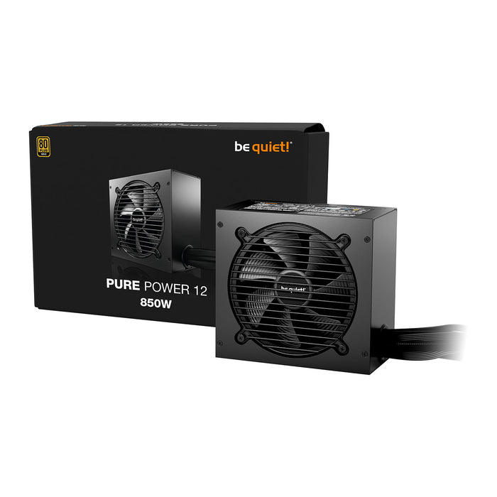 850W Be Quiet! Pure Power 12 ATX 3.1 Non-Modular Gold PSU