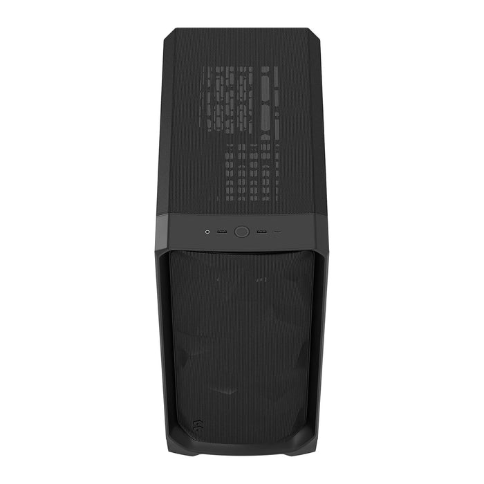 Fractal Design Meshify 3 Black TG ATX PC Case