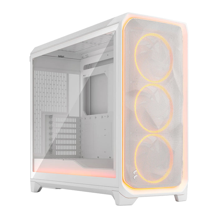 Fractal Design Meshify 3 XL Ambience Pro RGB White TG Clear ATX PC Case