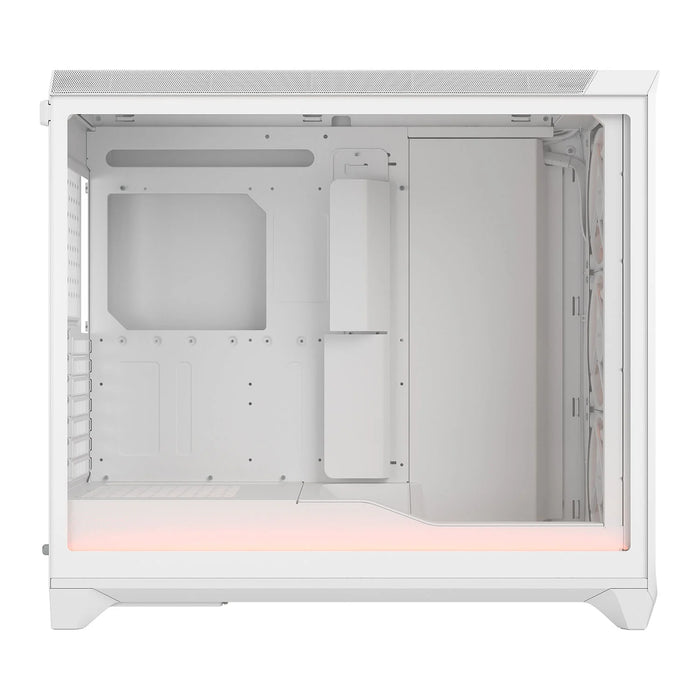 Fractal Design Meshify 3 XL Ambience Pro RGB White TG Clear ATX PC Case