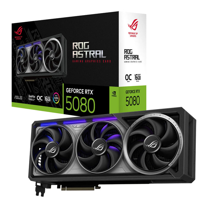 ASUS ROG Astral RTX 5080 OC 16GB Graphics Card