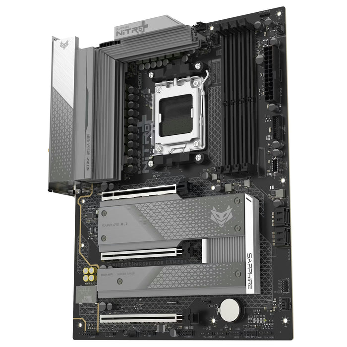 SAPPHIRE Nitro+ B850A WiFi7 ATX AM5 Motherboard