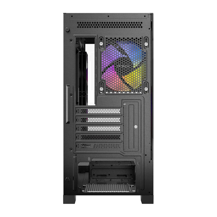 Antec CX500M ARGB Black mATX PC Case