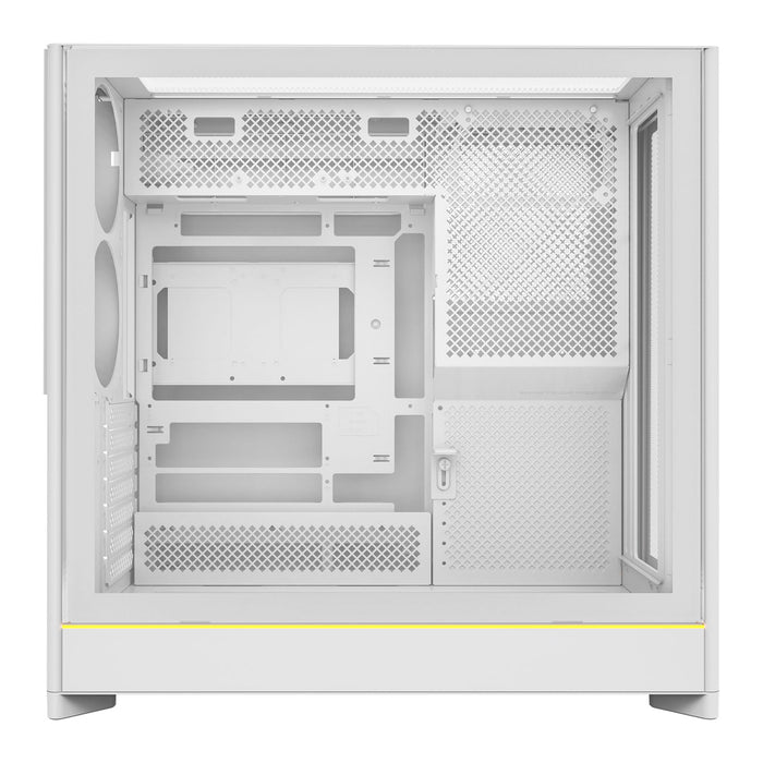 Montech HS01 Reversible White ATX Case