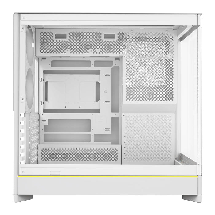 Montech HS02 Reversible White ATX Case