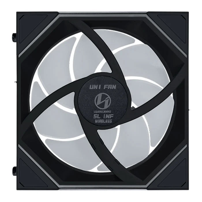 Lian-Li UNI FAN SL120 INF Wireless ARGB Black 120mm Fan