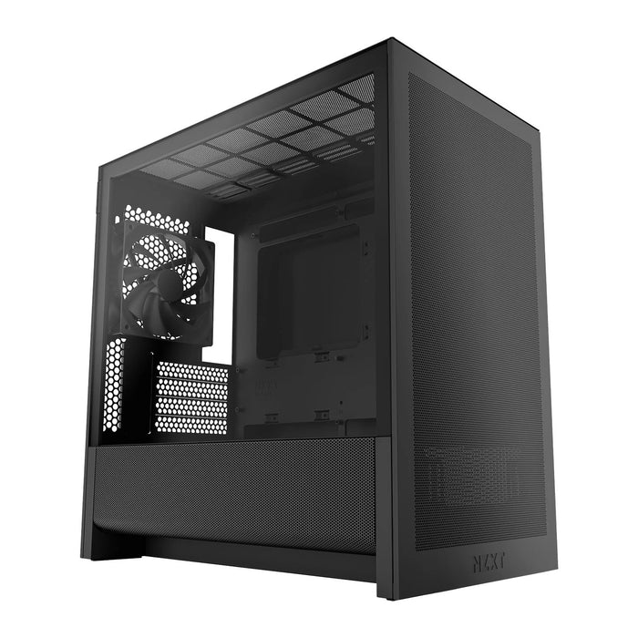 NZXT H3 Flow Black Micro-ATX PC Case