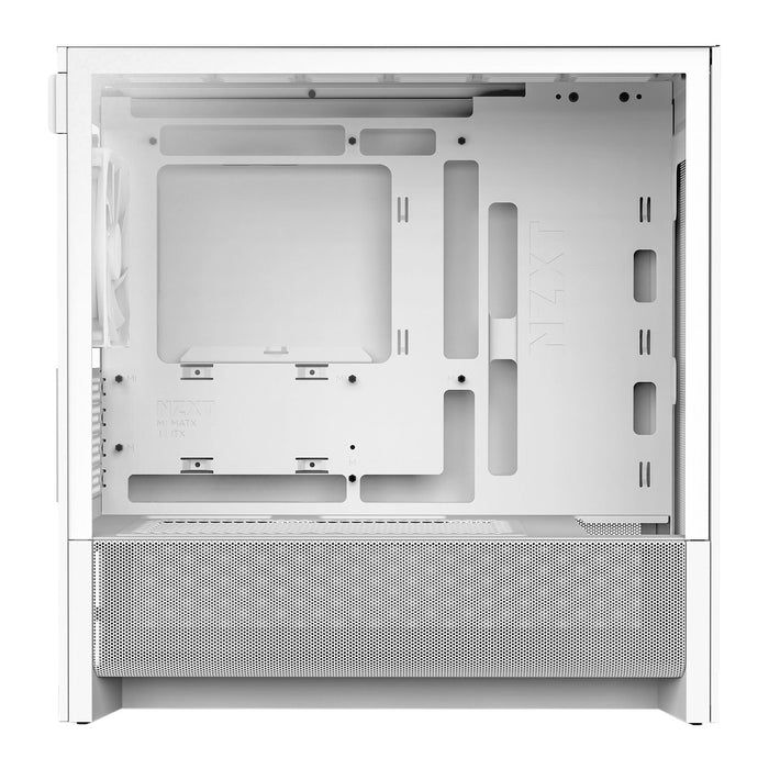 NZXT H3 Flow White Micro-ATX PC Case