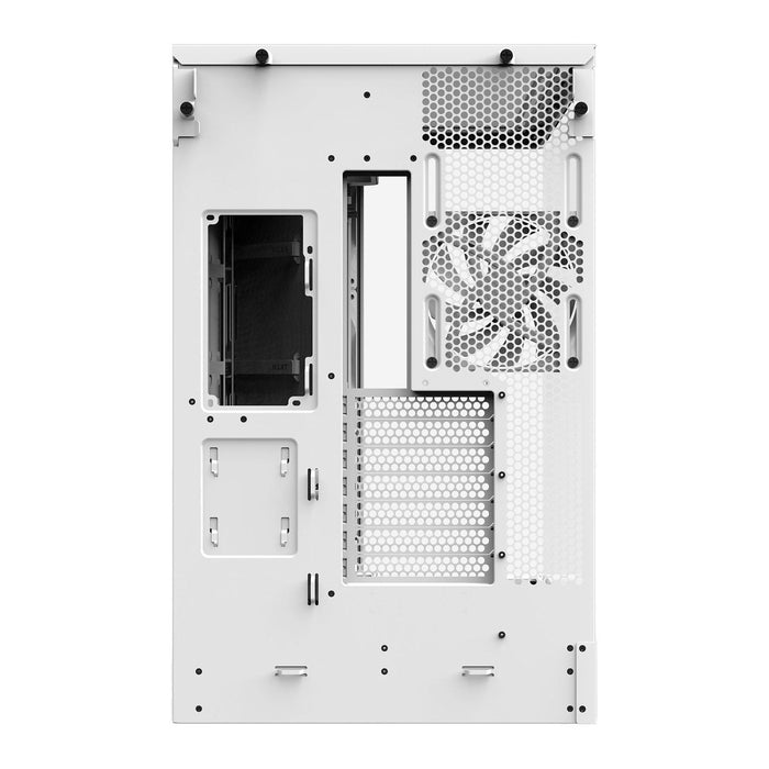 NZXT H9 Flow RGB 2025 White ATX Dual Chamber PC Case