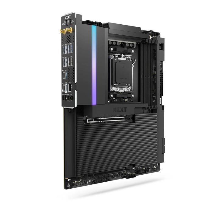 NZXT N9 X870E Gaming Wi-Fi 7 PCIe 5.0 DDR5 Black ATX Motherboard