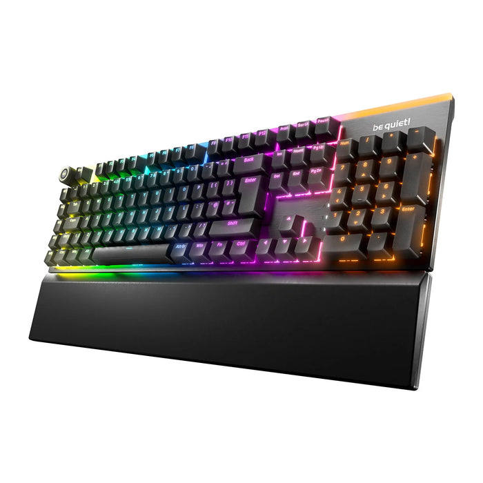 be quiet! Light Mount Fullsize ISO UK Silent Linear Mechanical Keyboard