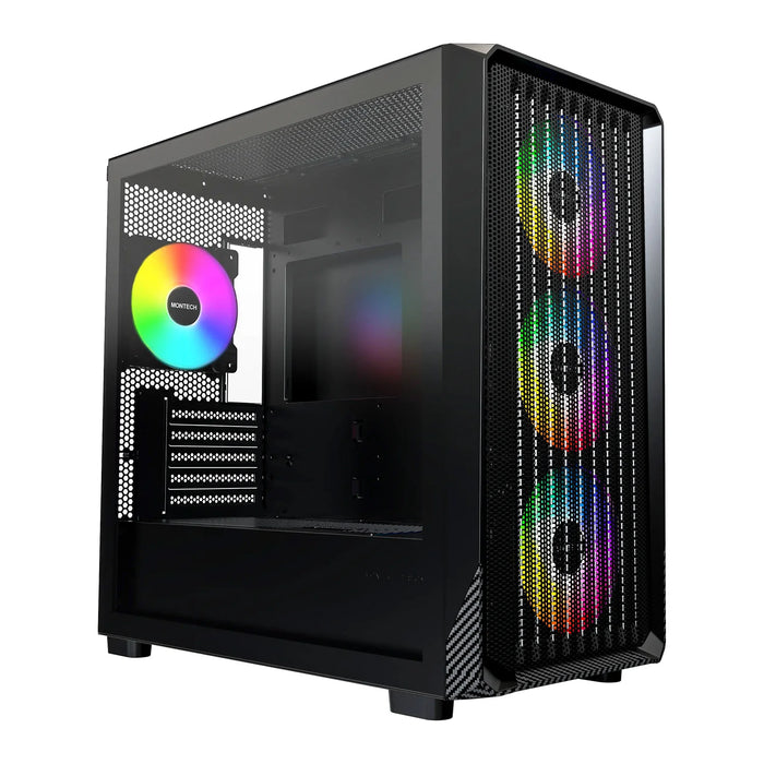Montech X5M A-RGB Black Micro-ATX Case