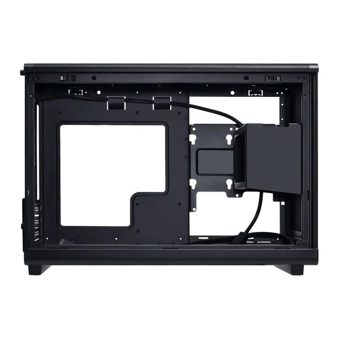 Lian Li Dan Cases A3-mATX Wood Glass Micro ATX Case Black
