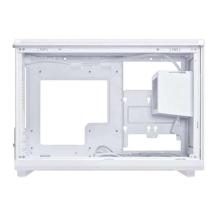 Lian Li Dan Cases A3-mATX Wood Glass Micro ATX Case White