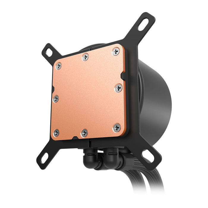 NZXT Kraken 280 Plus Black LCD AIO Liquid Cooler