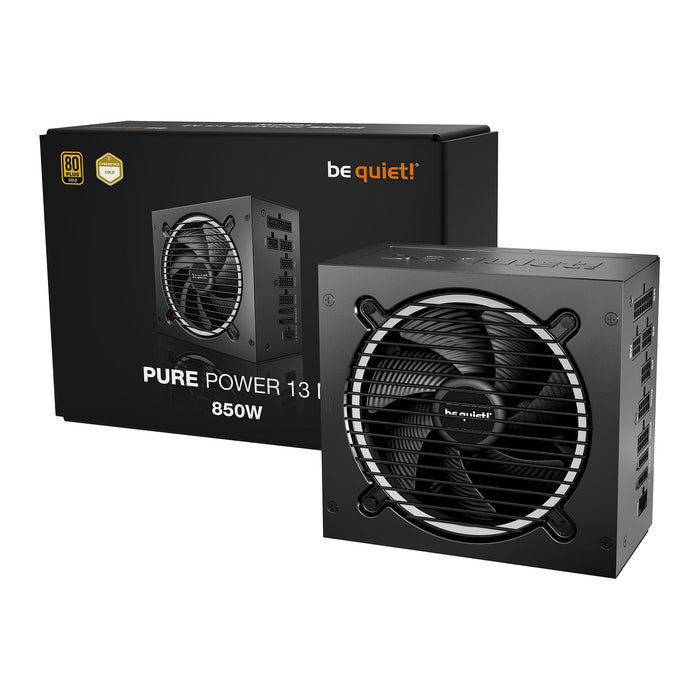 850W Be Quiet! Pure Power 13 M ATX 3.1 Gold PSU