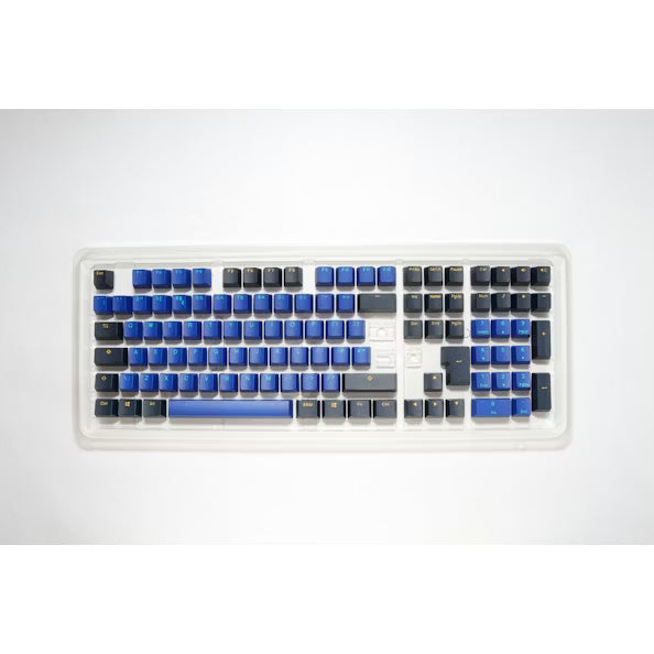 Ducky Horizon PBT Seamless Double Shot UK Keycap Set