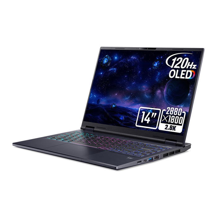 Acer Predator Helios Neo 14 AI PHN14-71 Gaming Laptop 14.5" WQXGA 120Hz OLED Intel Core Ultra 7 255H 32GB LPDDR5X 1TB SSD RTX 5070 Windows 11 Home