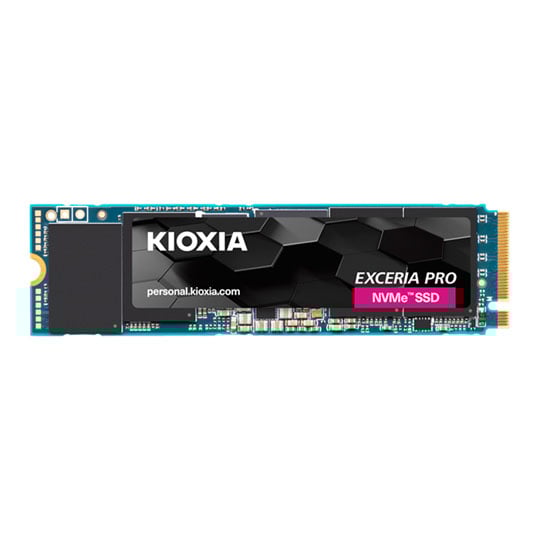 1TB Kioxia Exceria PRO PCIe 4.0 NVMe M.2 SSD