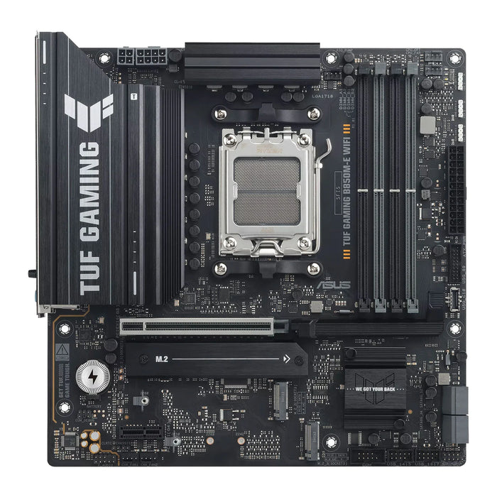 Asus TUF GAMING B850M-E WIFI Micro ATX AM5 Motherboard
