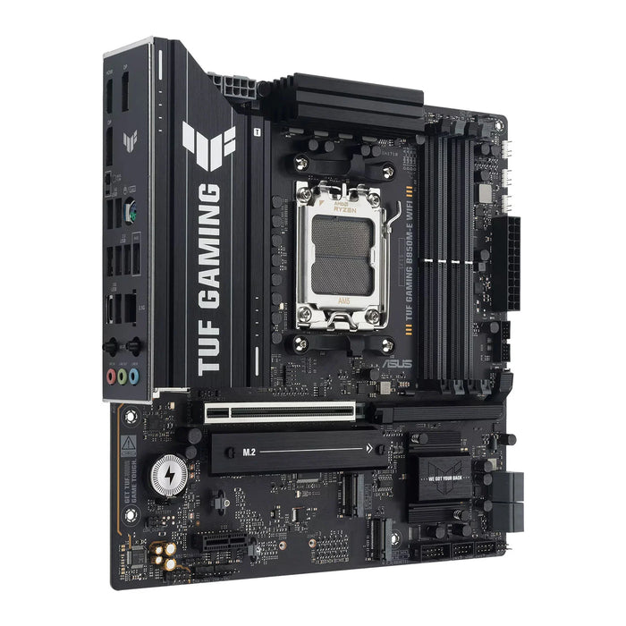 Asus TUF GAMING B850M-E WIFI Micro ATX AM5 Motherboard