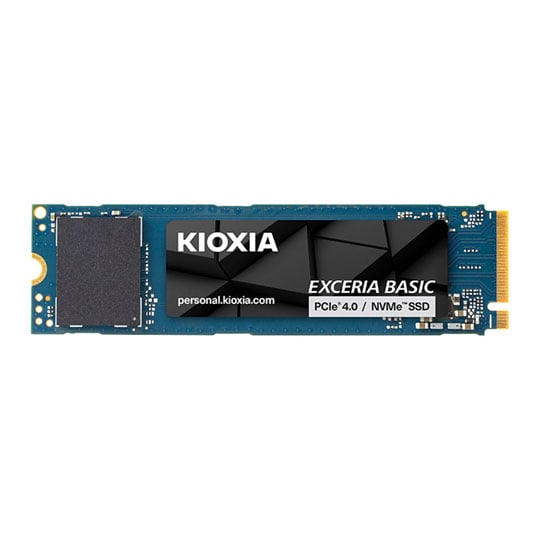 2TB Kioxia Exceria PCIe 4.0 NVMe M.2 SSD