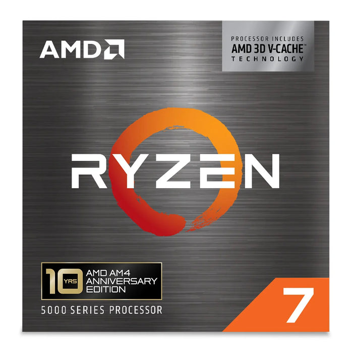 AMD Ryzen 7 5800X3D 10th Anniversary Edition 8C/16T 4.5GHz 3D V-Cache AM4 Processor
