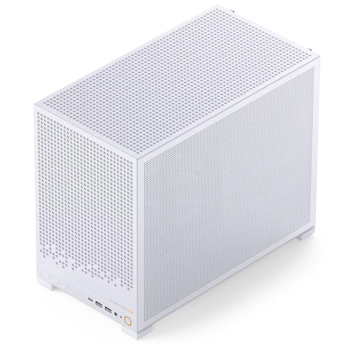 Jonsbo D32 PRO Mesh White mATX Case