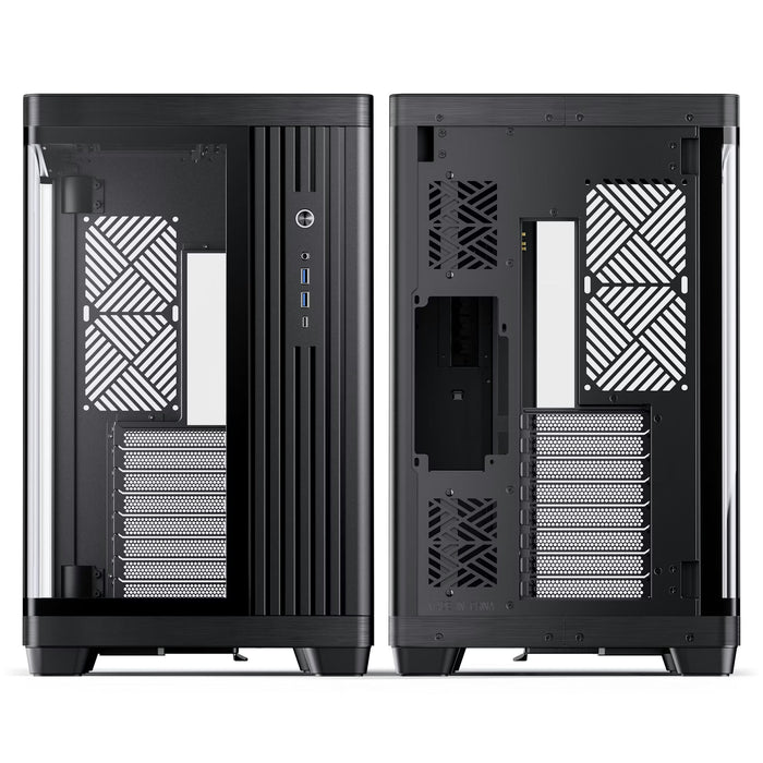 Jonsbo TK-4 Black ATX Glass Case