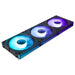 Asiahorse DAWN Pro Reverse Black A-RGB 120mm PWM Triple Pack