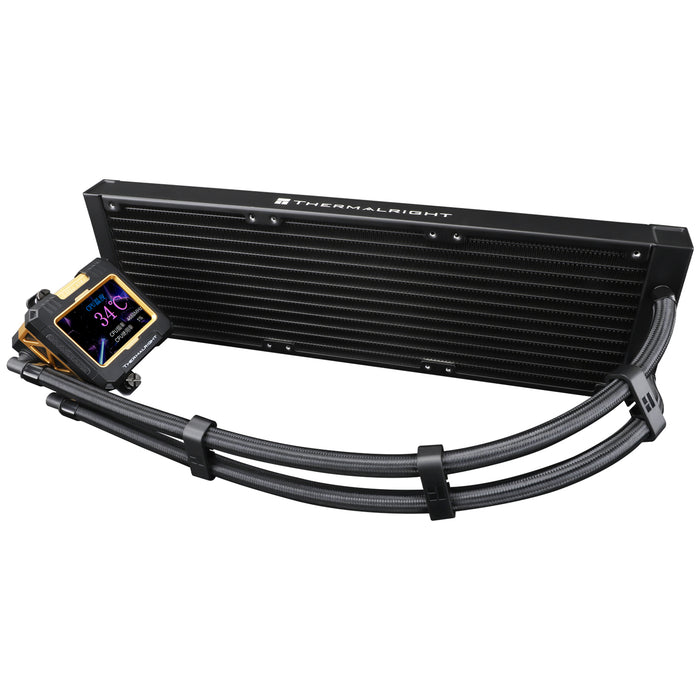 Thermalright Frozen Warframe 360 X Black LCD AIO Liquid Cooler