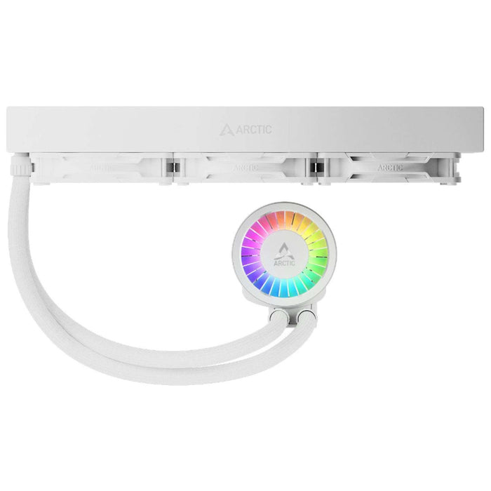 Arctic Liquid Freezer III Pro ARGB White 360mm AIO Liquid Cooler