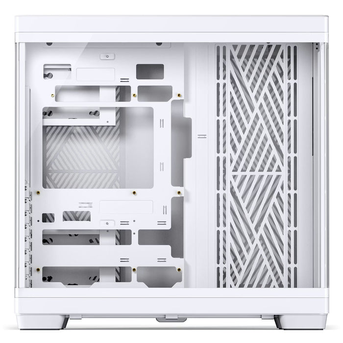 Jonsbo TK-4 White ATX Glass Case