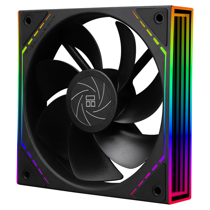 Thermalright TL-M12R Black A-RGB Reverse 120mm PWM Fan