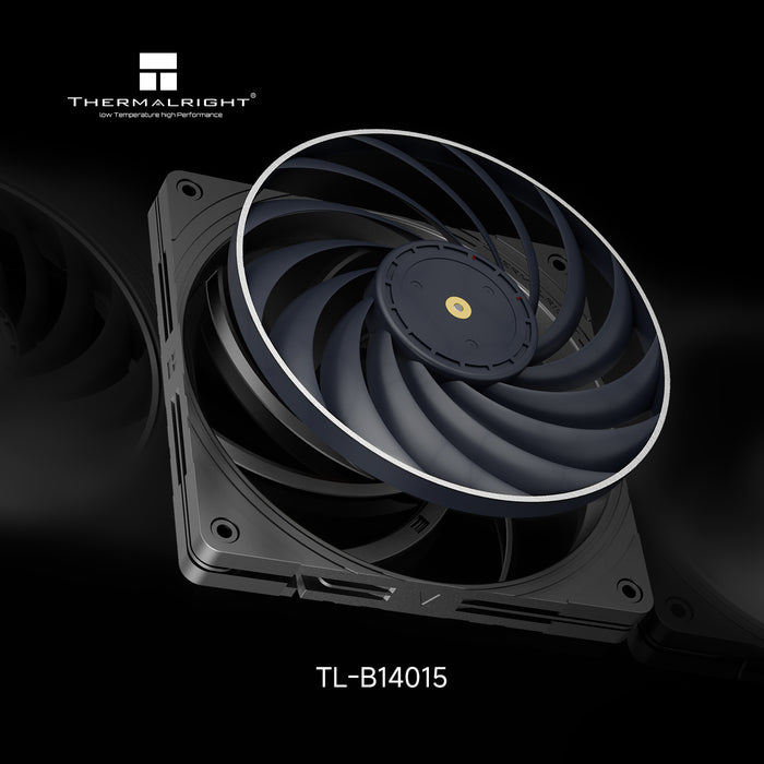 Thermalright TL-B14015 140mm Slim PWM Fan