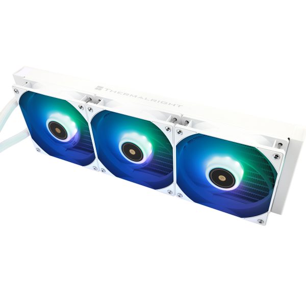 Thermalright Core Vision 360 White ARGB LCD 360mm AIO Liquid Cooler