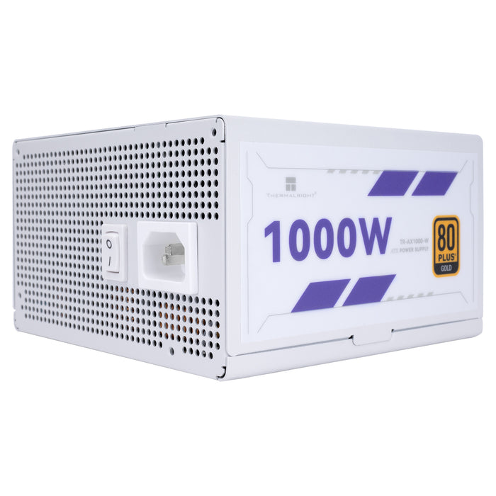 1000W Thermalright AX-1000-W White ATX 3.1 Gold Modular PSU