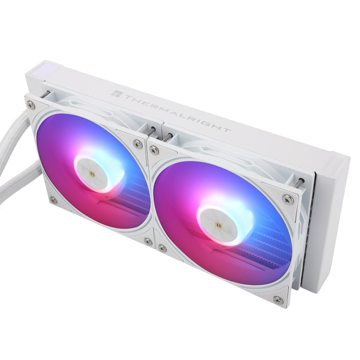 Thermalright Frozen Warframe 240 White ARGB LCD 240mm AIO Liquid Cooler