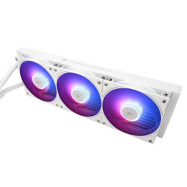 Thermalright Frozen Warframe PRO 360 White ARGB LCD AIO Liquid Cooler