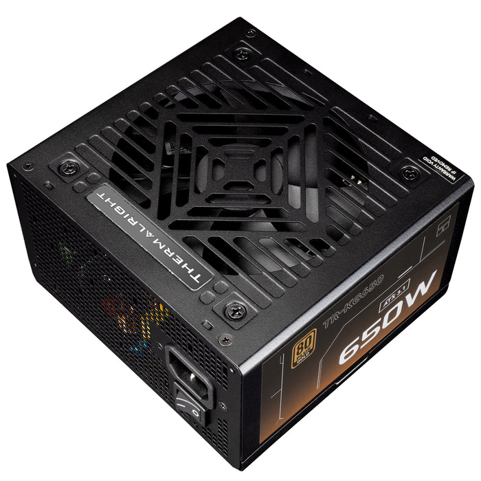 650W Thermalright KG-650 Black ATX 3.1 Gold Modular PSU