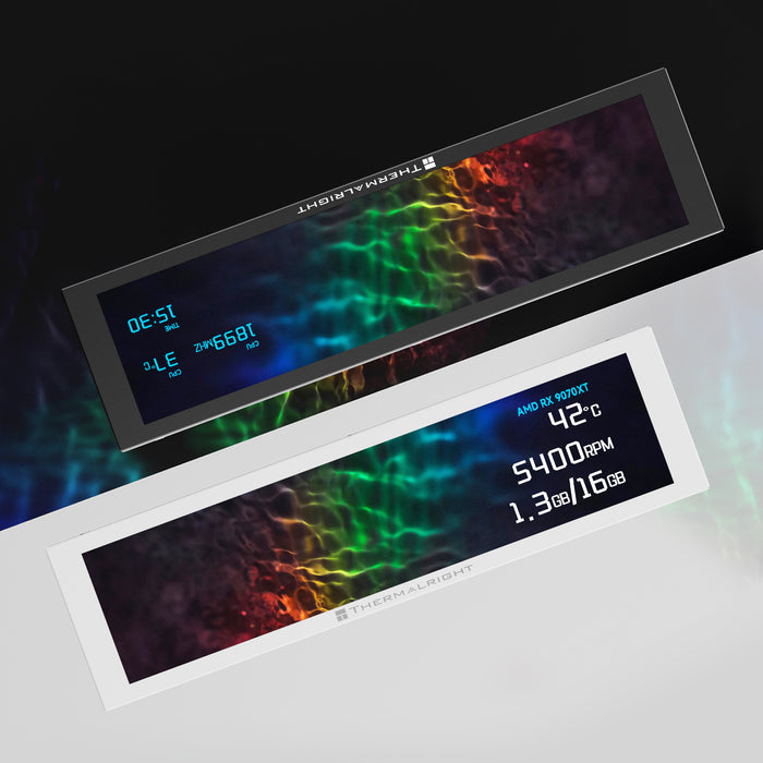 Thermalright Trofeo Vision 9.16 LCD Black Display