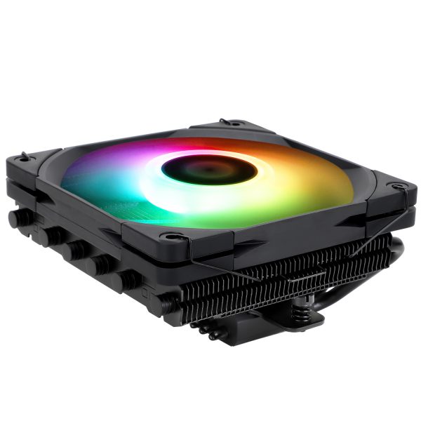 Thermalright AXP120-X67 Black A-RGB Low Profile Air Cooler