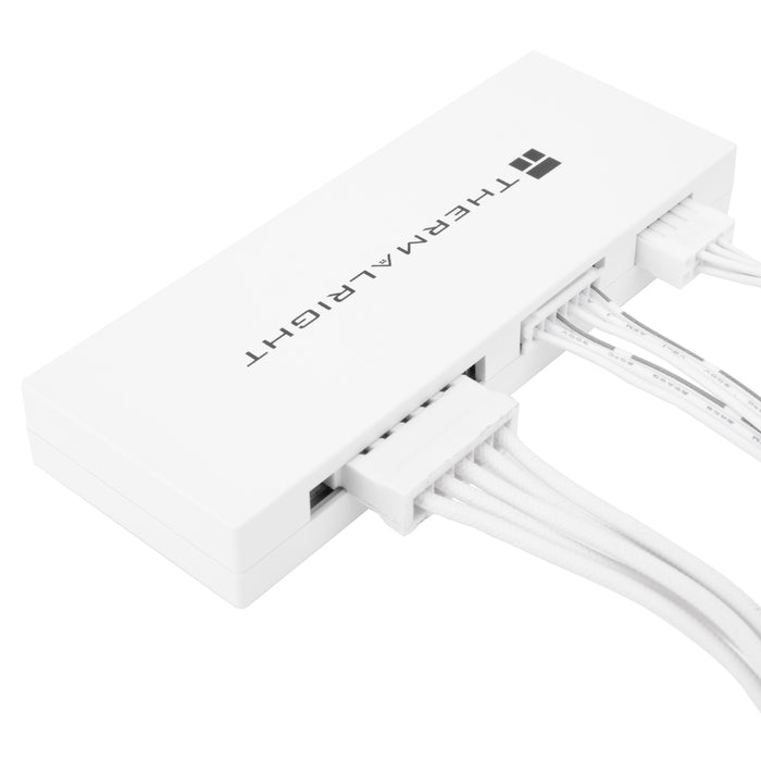 Thermalright 5-Port USB 2.0 White Expansion Hub